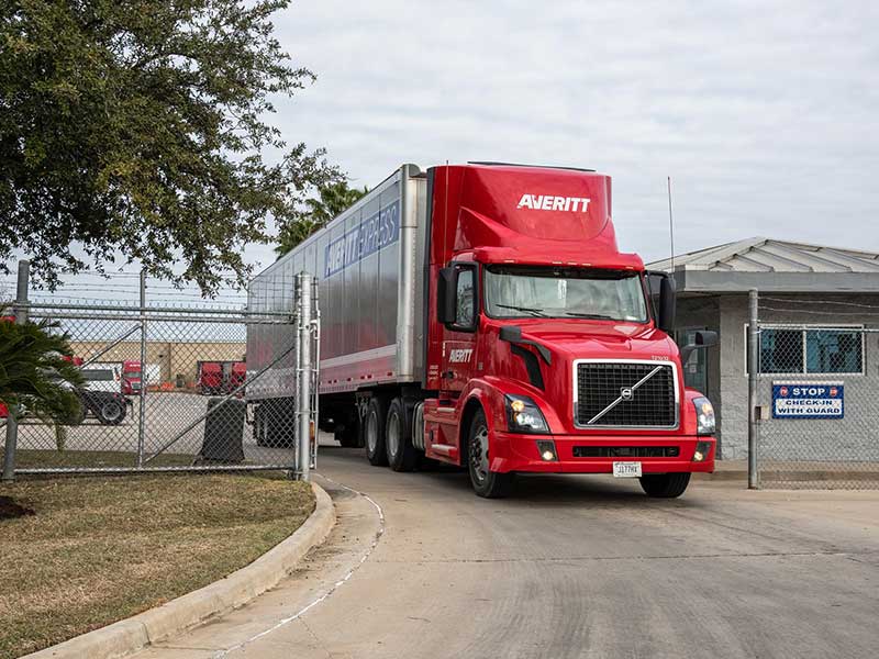 Freight Security How We Protect Your Assets Averitt